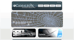 Desktop Screenshot of camaleongroup.com